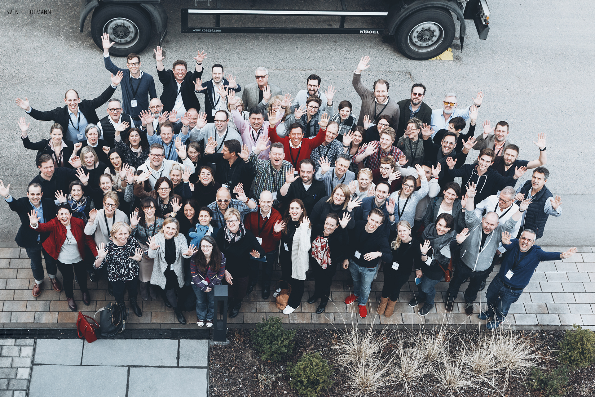 Inspiring IKEA Gerrmany 2030 Gruppenfoto sehcom Veranstaltungsfotografie