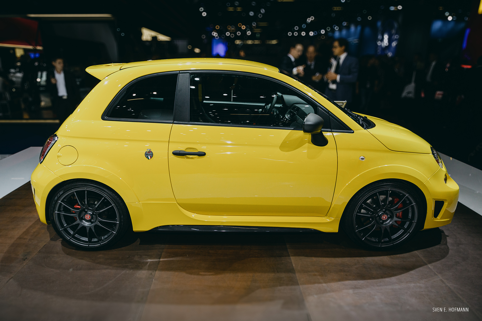 Fiat 500. IAA. Automotive und Fahrzeugfotografie: Sven E.Hofmann - sehcom.